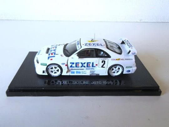 特価 EBBRO 1/43 日産 スカイライン GT-R(R32) 3台セット