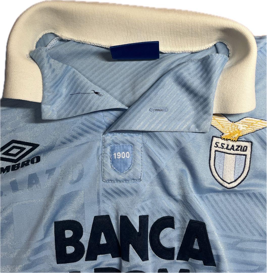 希少！ 奇跡の1着！ 極美品 90s ラッツオ ユニフォーム アンブロ 襟付き