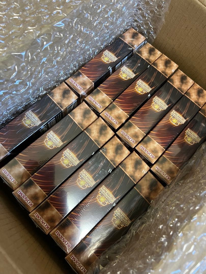 y*8様 遊戯王OCGクオーターセンチュリーリミテッドパック　12BOX