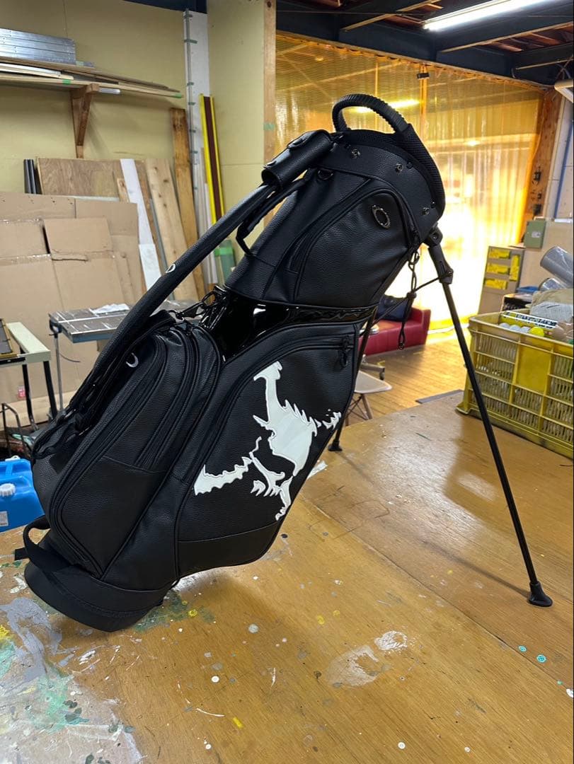 オークリー　OAKLEY ゴルフ キャディバッグ スタンド