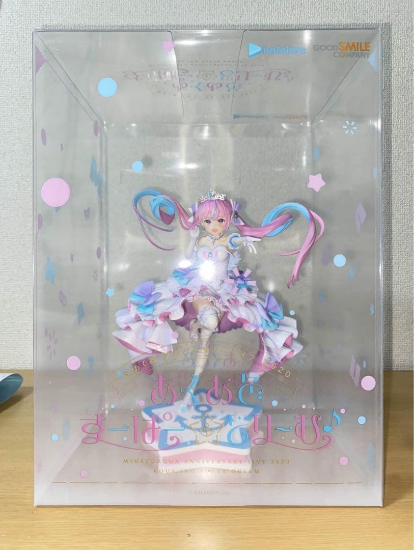 湊あくあ あくあ色すーぱーどりーむ