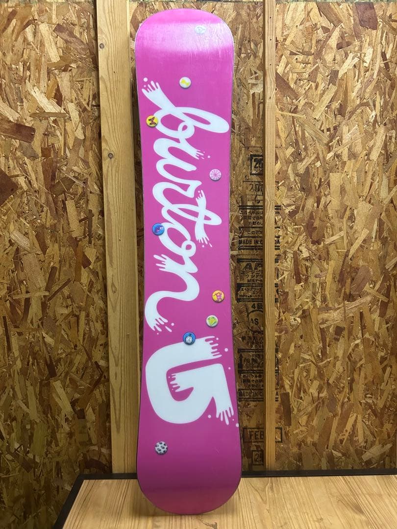 Burton バートン　スノーボード　キャンバー144センチ