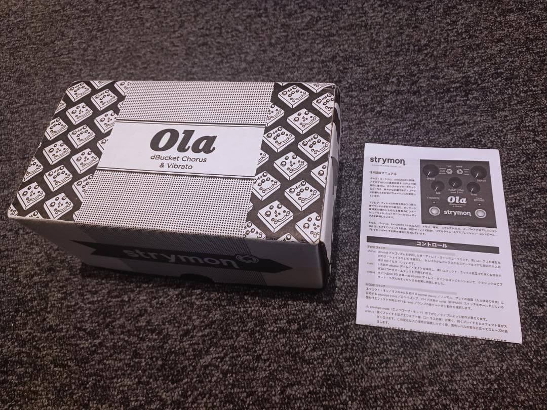 ギター strymon Ola