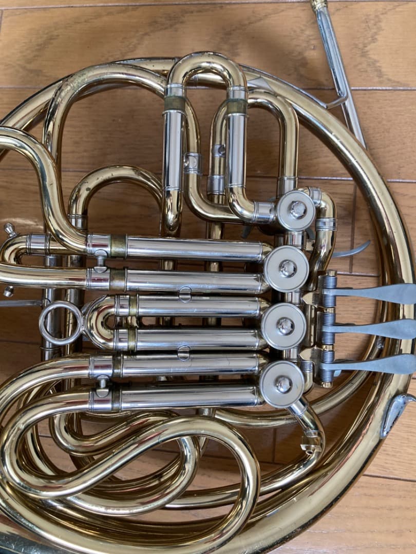 【世界的に希少価値ビンテージ】フレンチホルン CONN Elkhart 6D