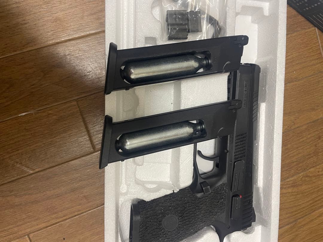 Carbon8 CZ P09 マガジン二本