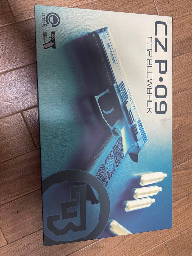 Carbon8 CZ P09 マガジン二本