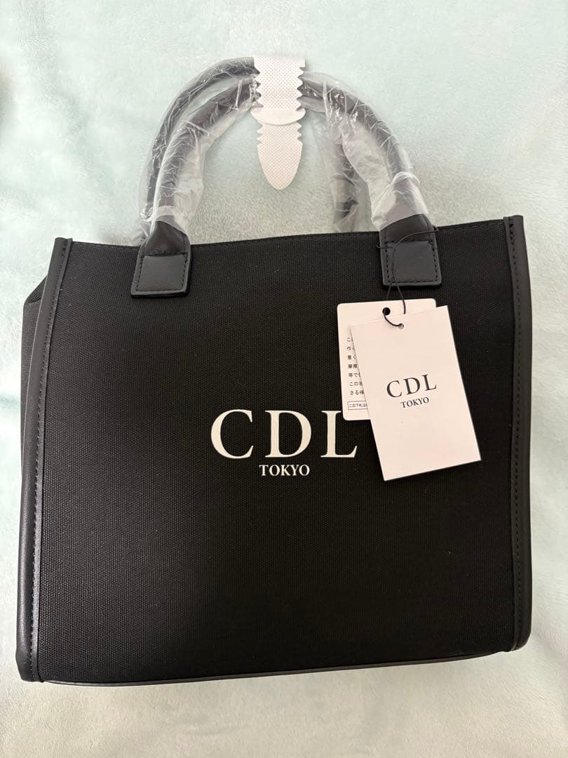 【新品未使用】ØMI CDL TOKYO トートバッグ