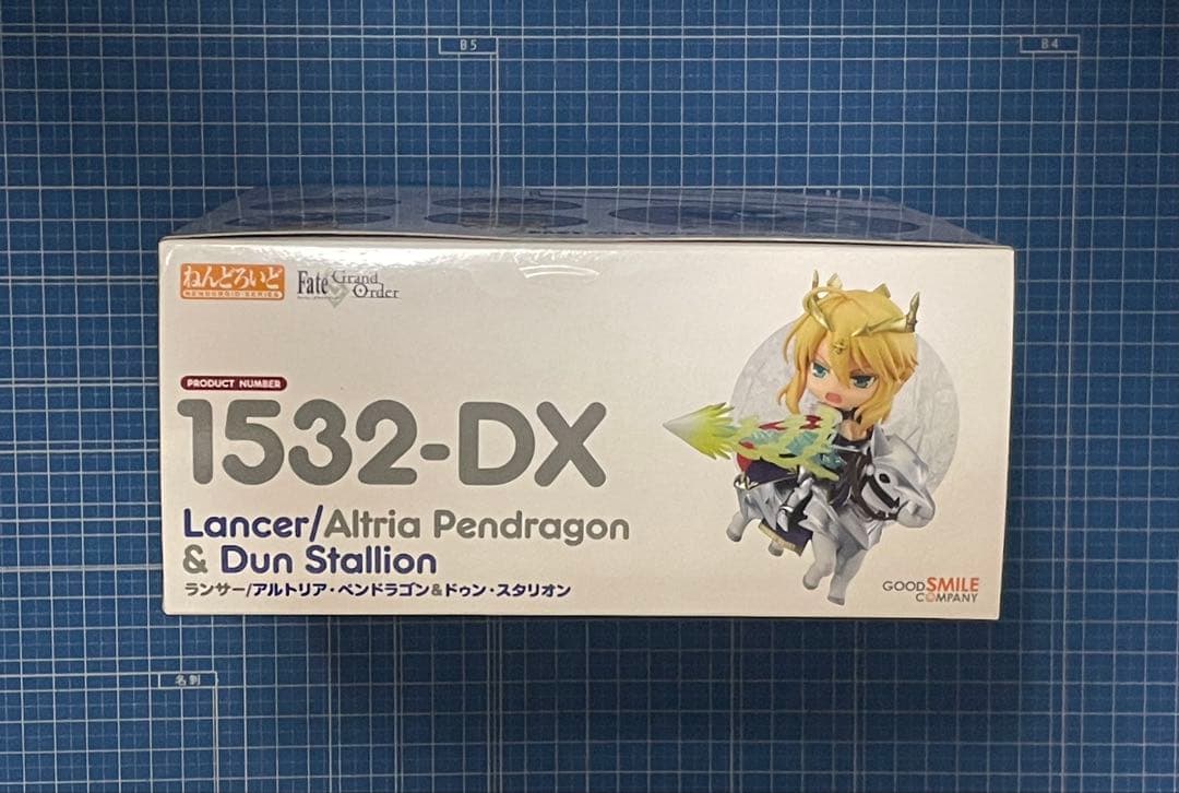 【ねんどろいど】ランサー/アルトリア・ペンドラゴン＆ドゥン・スタリオン