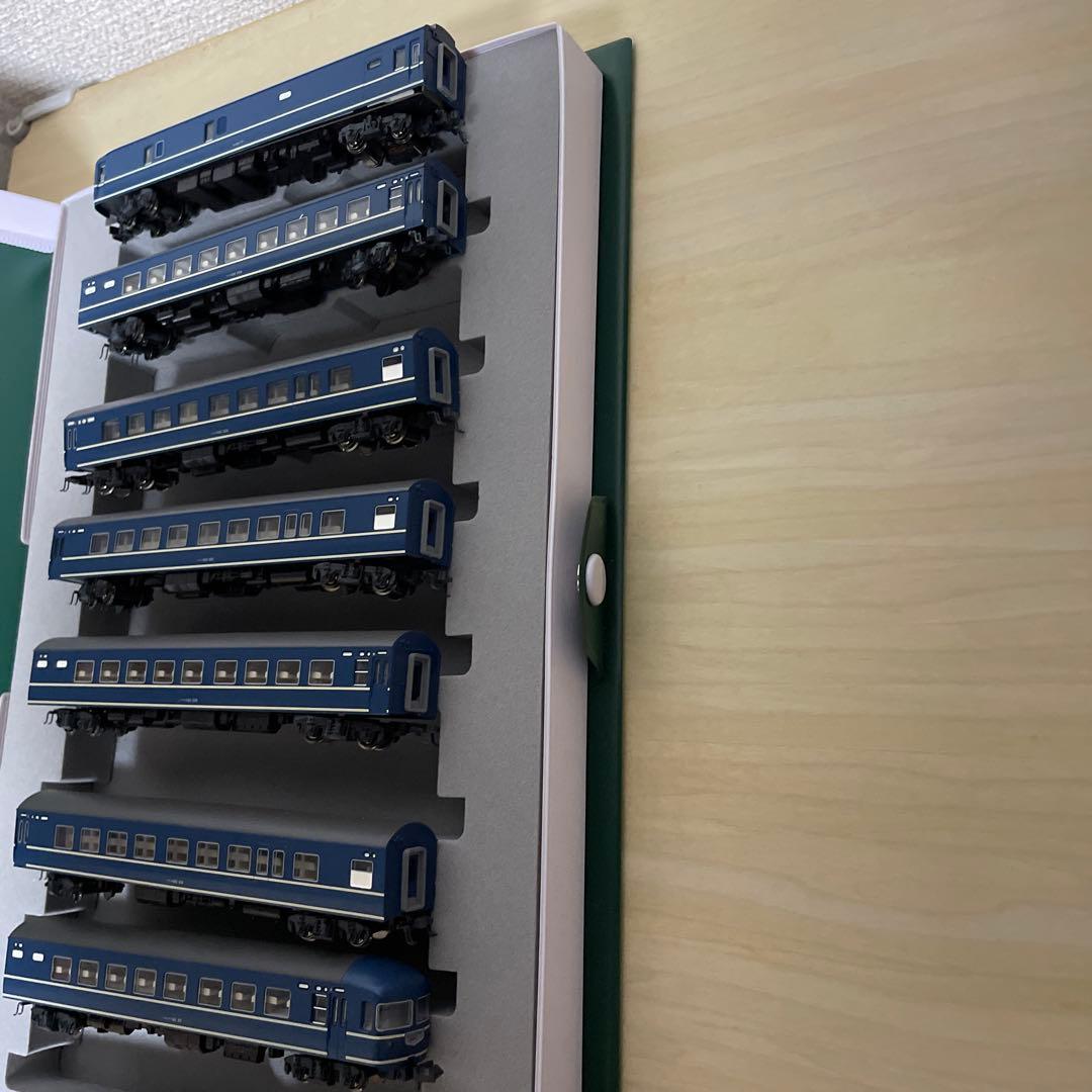 KATO 10-280 20系　さよなら20系7両セット