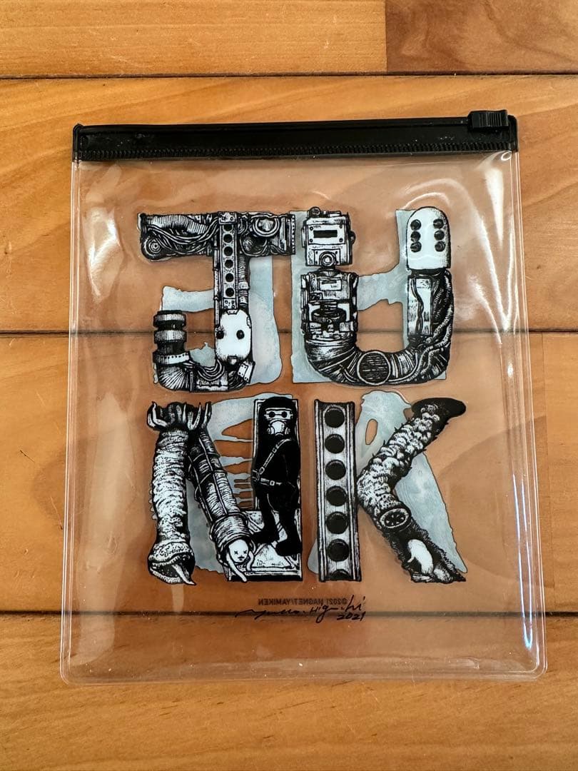 JUNK HEAD 3バカスクイーズ&ポストカードセット　ボリス雑貨店