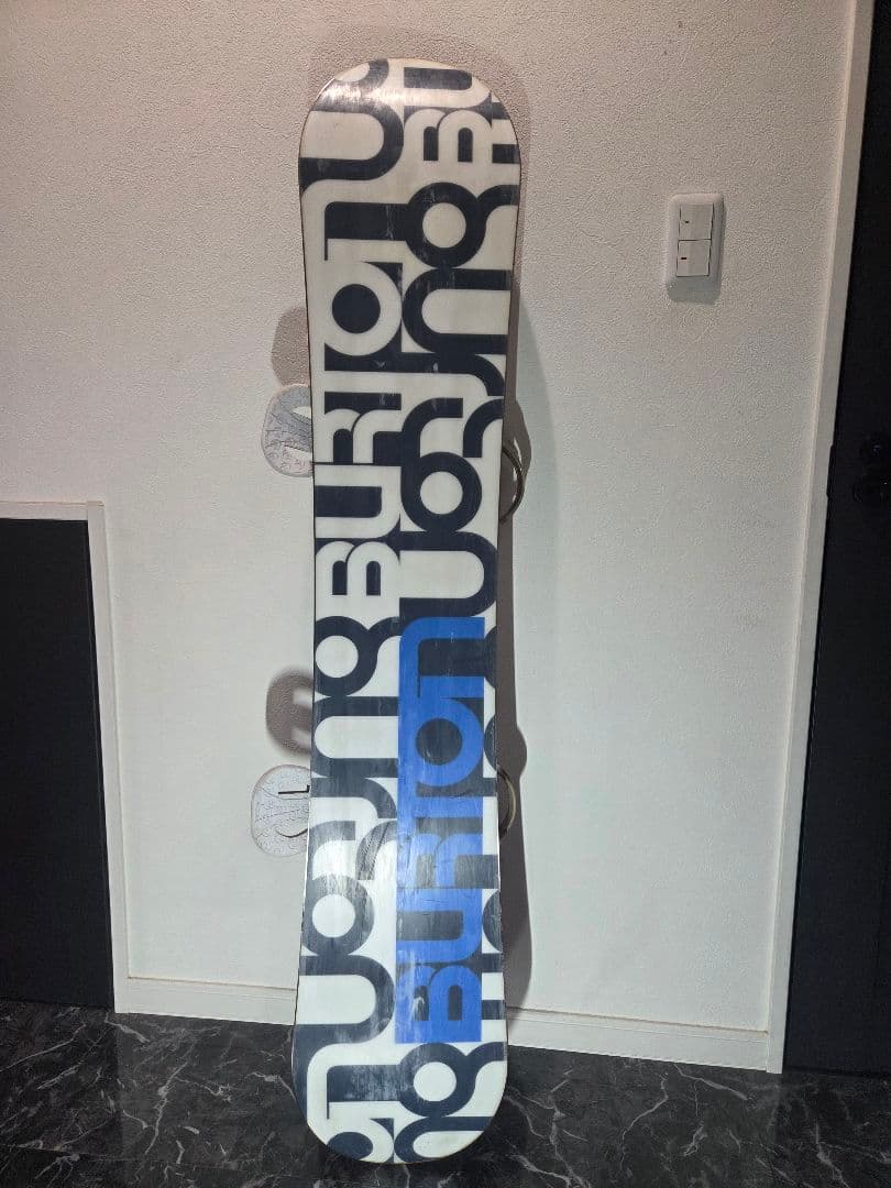 バートン スノボ板 ELITE51 150cm BURTON ビンディング付き