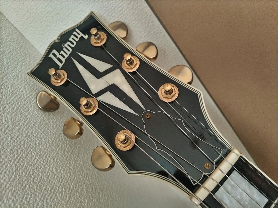 日本製Burny レスポールカスタムライト