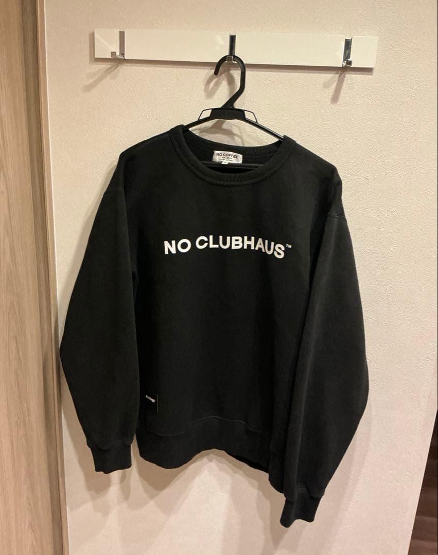 NO COFFEE × NO CLUBHAUS ゴルフ スウェット サイズM