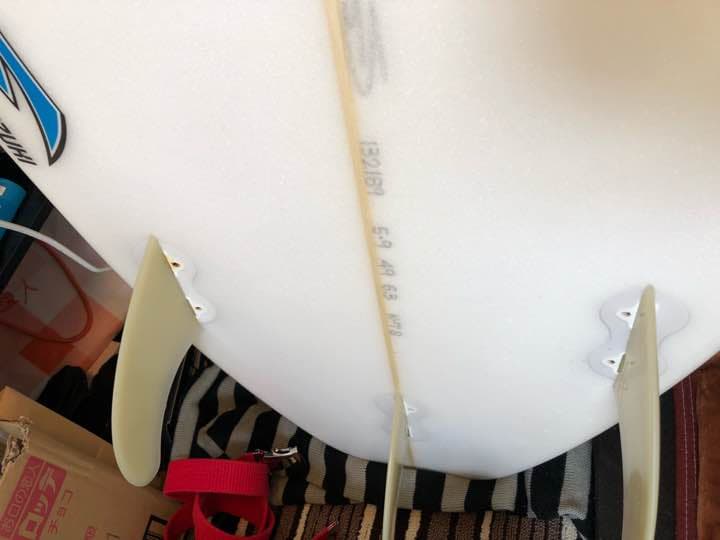 サーフボード赤羽根で購入しました