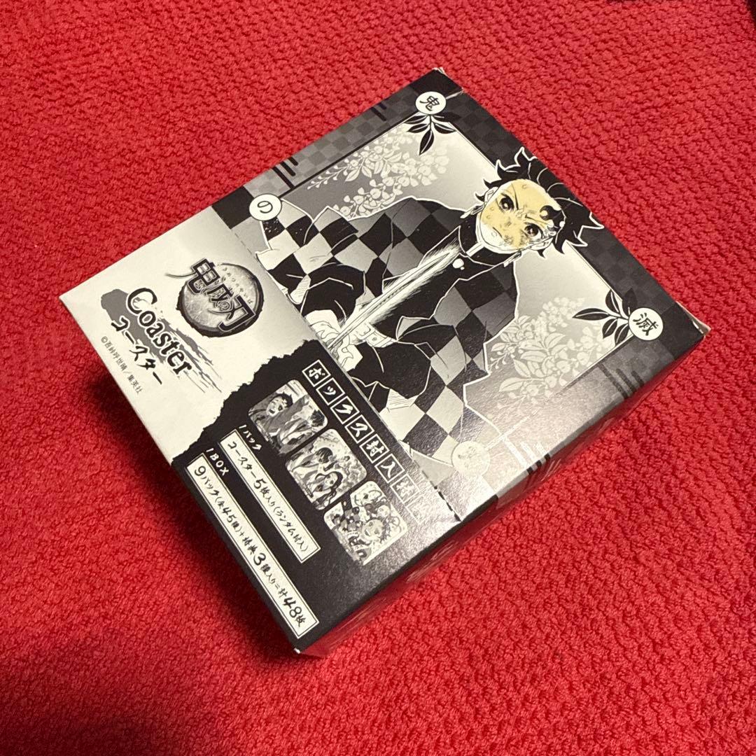 鬼滅の刃　アート　コースター　BOX