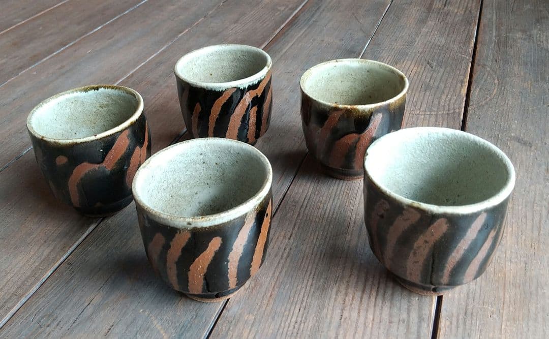 昭和初期！　五客　鉄彩指描