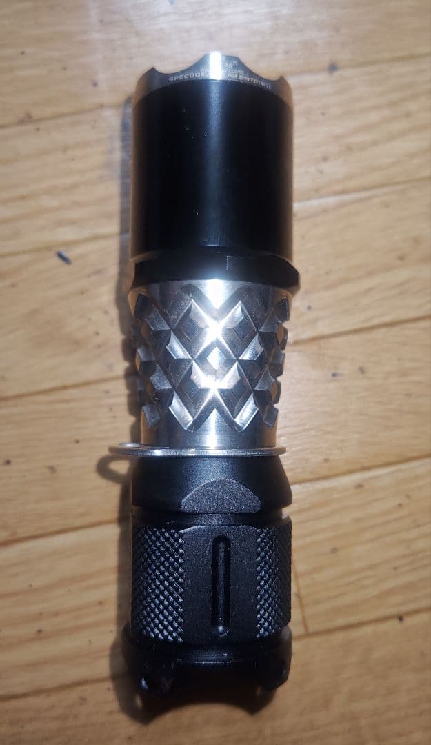 ラストチャンス！！ シュアファイア 規格 チタンボディ solarforce