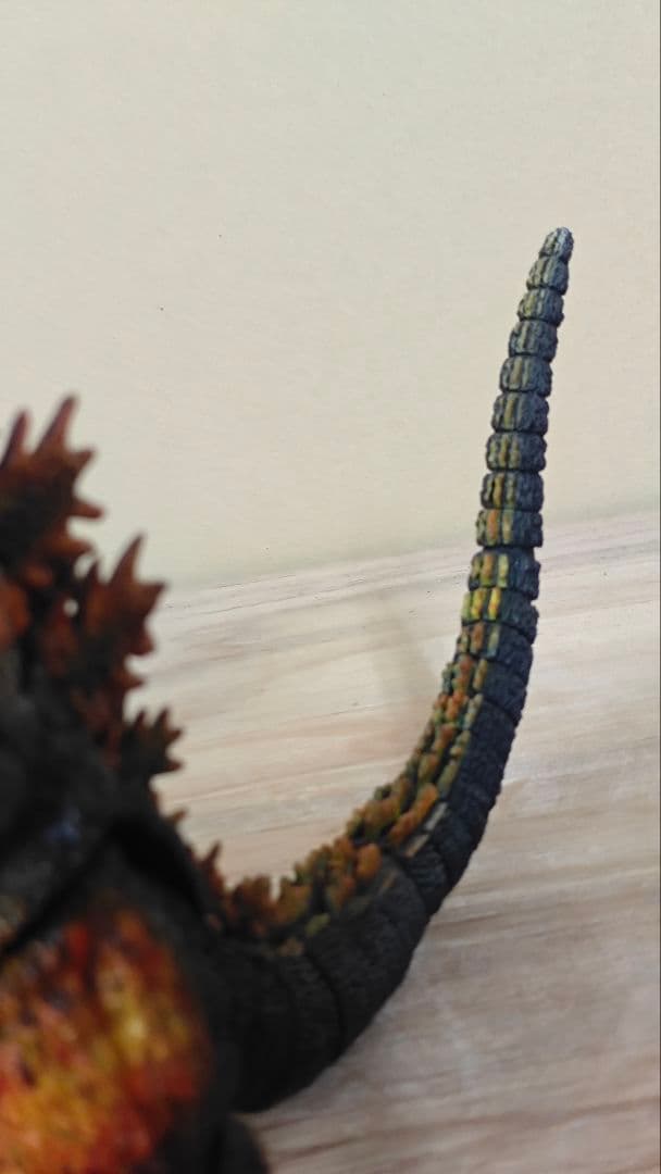 モンスターアーツ　S.H. Monster Arts バーニング　リペイント