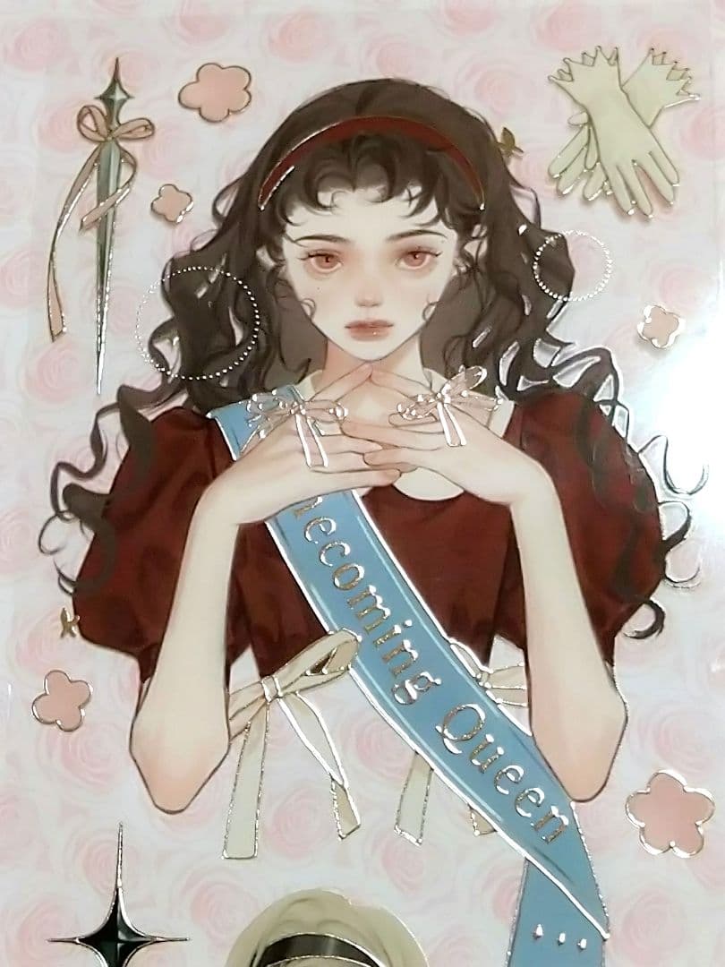 ✩再販✩J653＃SEER B·诺(玫瑰金)切売り海外人物マステ女の子