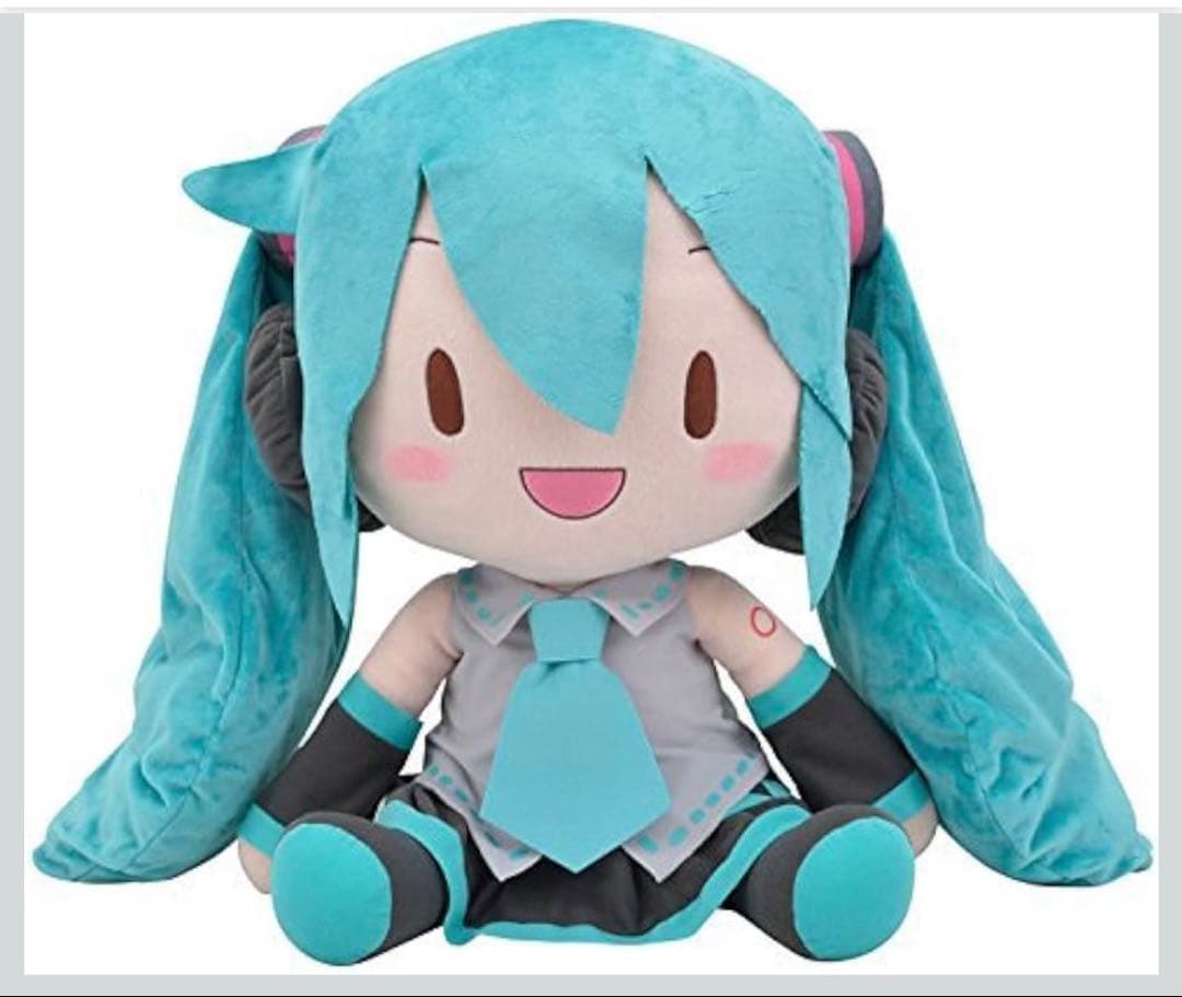 初音ミク ふわぷち Lぬいぐるみ 50cm（公式・正規品）※即購入OK