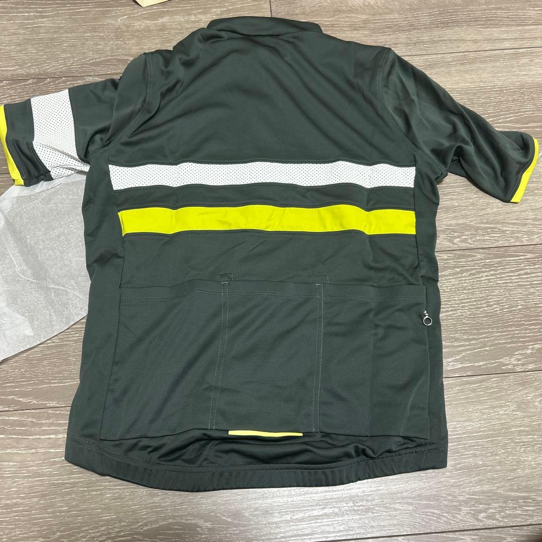 【未使用品】Rapha サイクルジャージ　グリーン