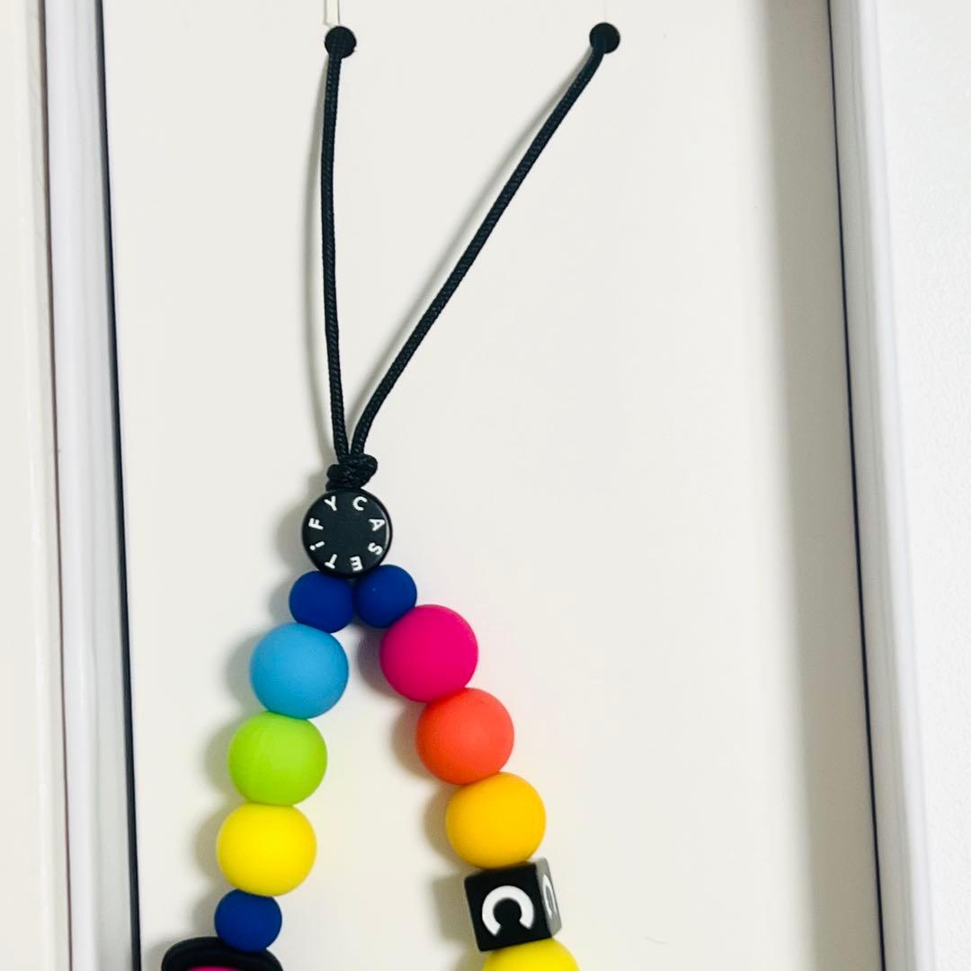 限定品村上隆 × CASETiFY フラワーズブルーム フォンチャームストラップ