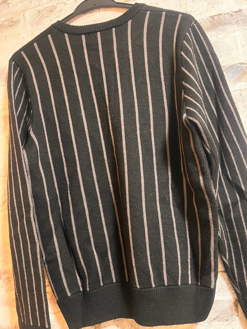 ドゥーカス DOCUS | セーター カントリー ストライプセーターゴルフウェア