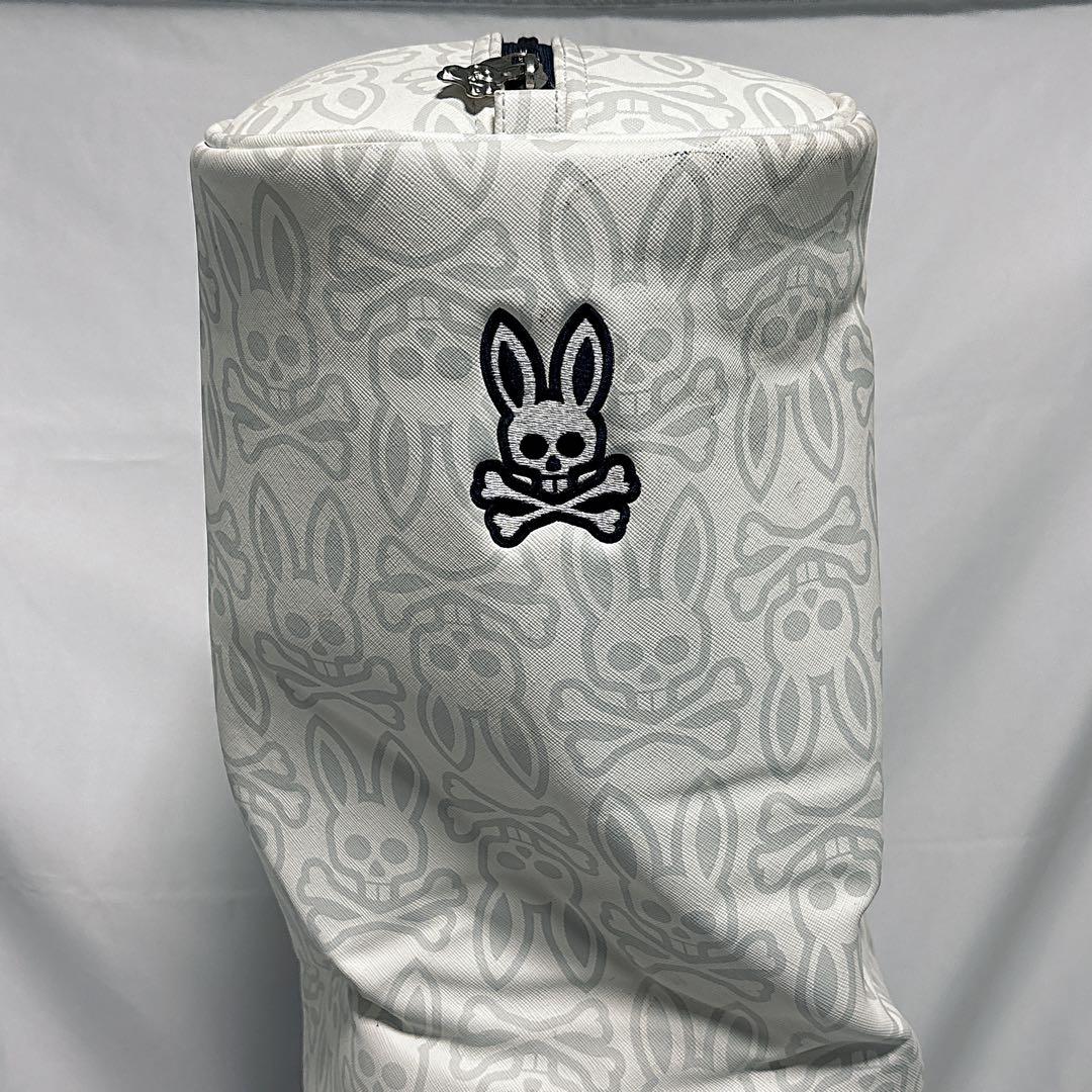 Psycho Bunny ゴルフバッグ ホワイト