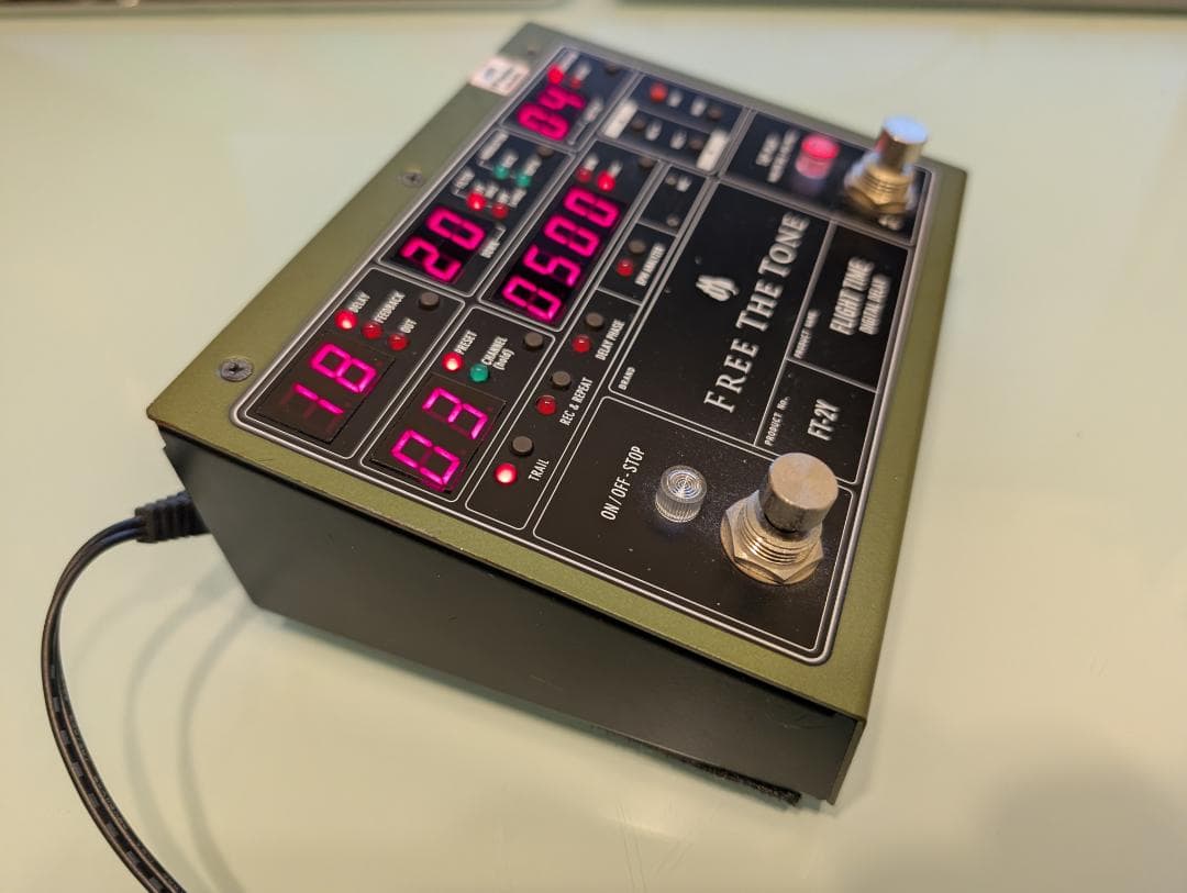 ギター Free The Tone FLIGHT TIME FT-2Y Lo-Z mod