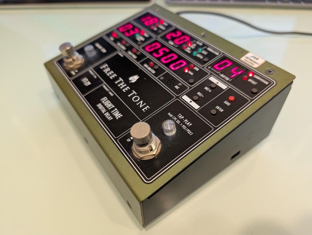 ギター Free The Tone FLIGHT TIME FT-2Y Lo-Z mod