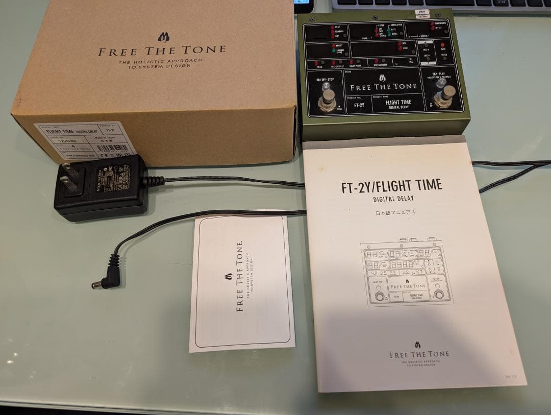 ギター Free The Tone FLIGHT TIME FT-2Y Lo-Z mod