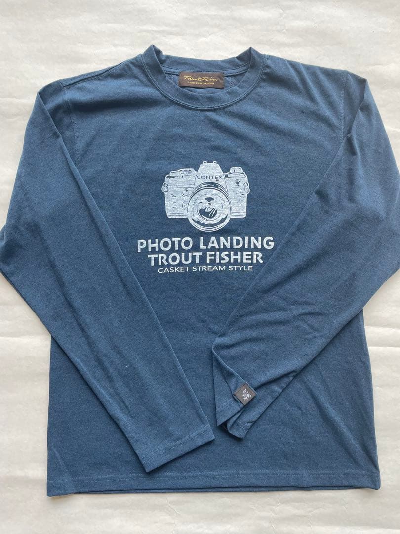 casket カスケット　ロンT 長袖　シャツ　ウェア　アクティブクルーネック