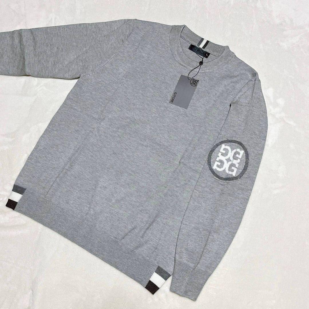 新品　G/FORE　ジーフォア　ゴルフ　セーター　グレー　XL　メンズ