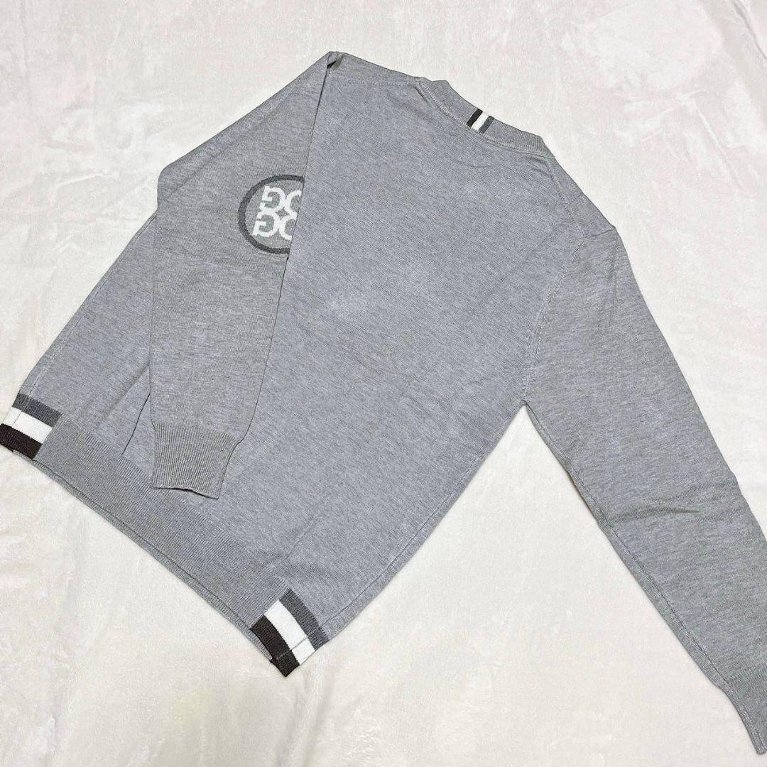 新品　G/FORE　ジーフォア　ゴルフ　セーター　グレー　XL　メンズ