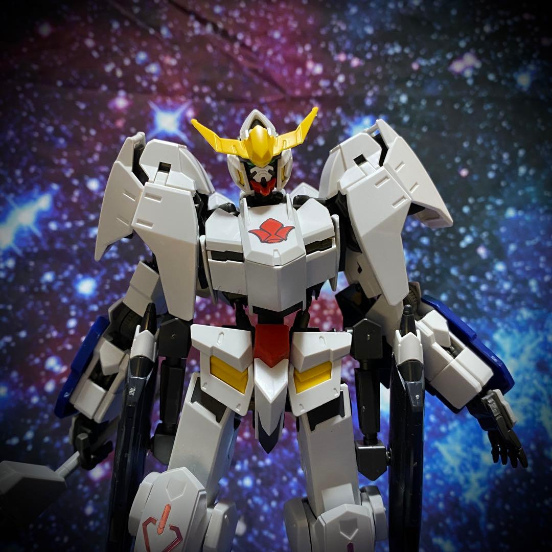 GUNPLA 1/100 ガンダムバルバドス セット