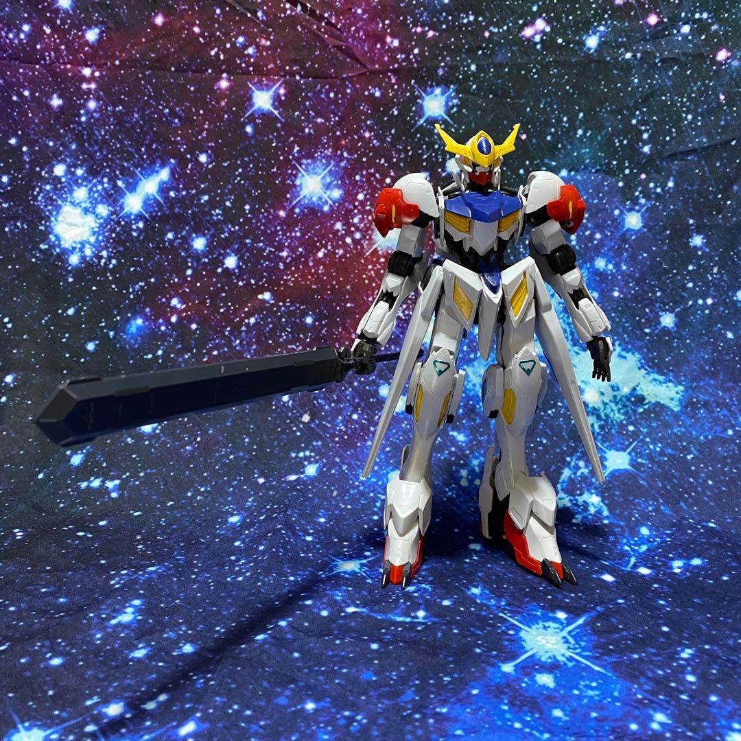 GUNPLA 1/100 ガンダムバルバドス セット