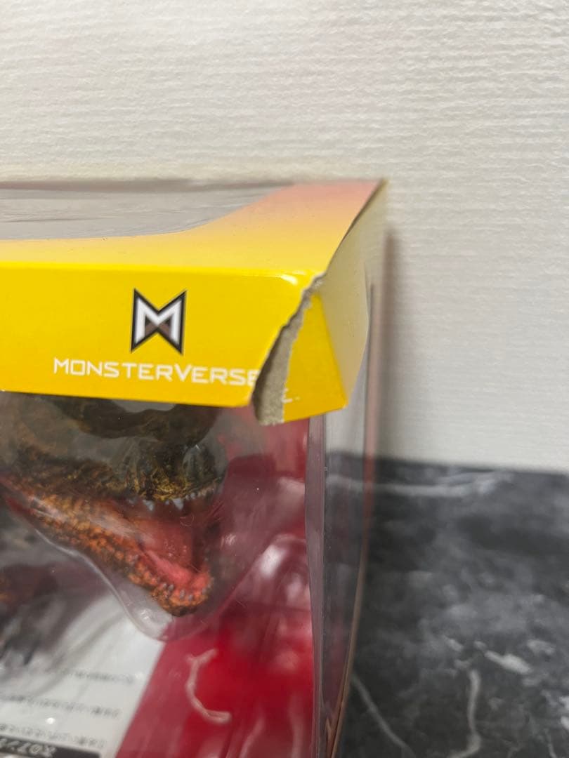 デフォリアルシリーズ　ゴジラ・コング 2021 バーニングゴジラ2019