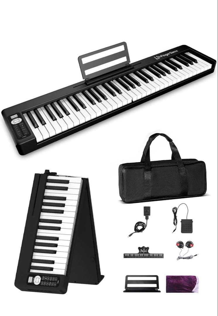 Finger Dance Bluetooth電子キーボード