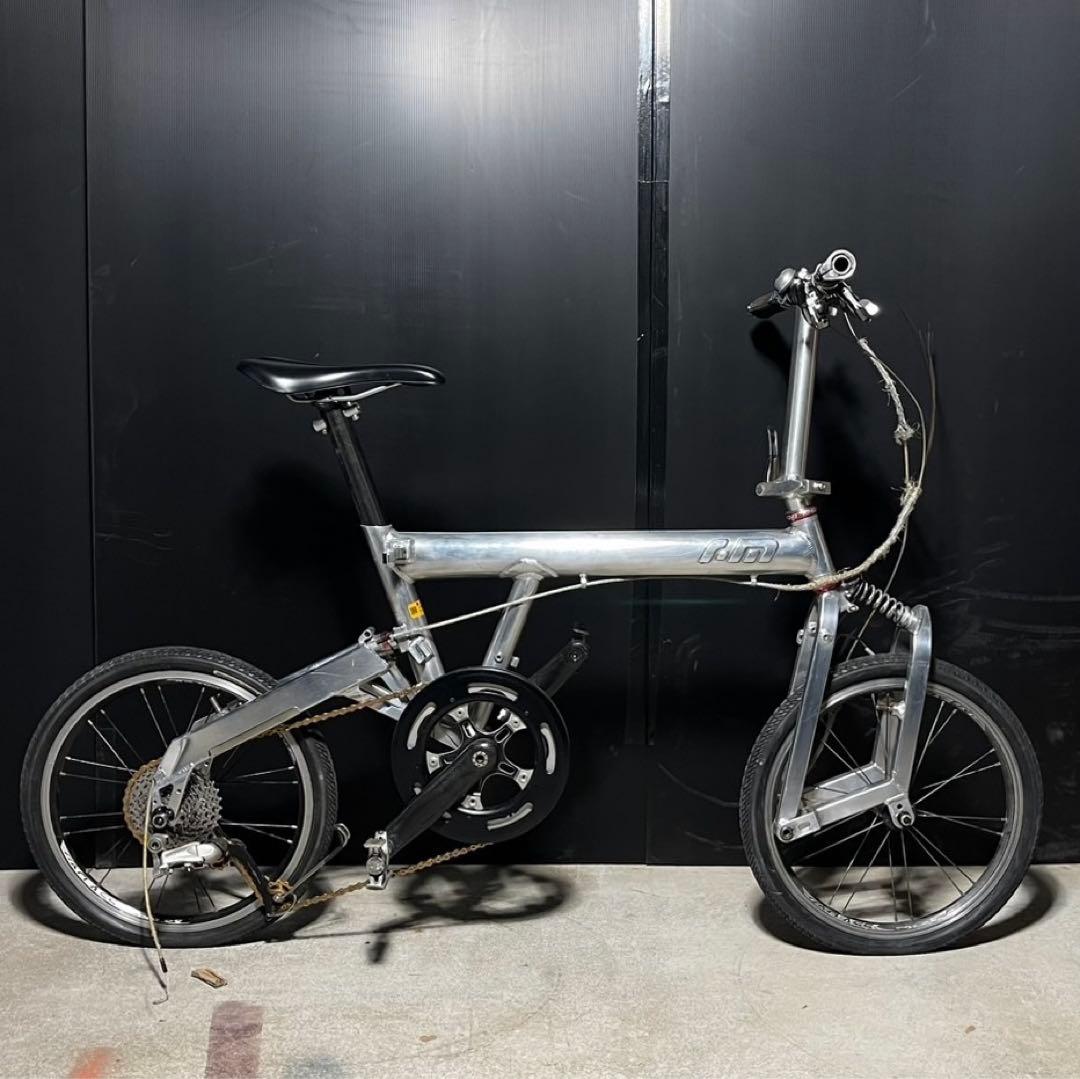 r&m社 Bd-1 折りたたみ自転車 希少 初期モデル Birdy バーディ