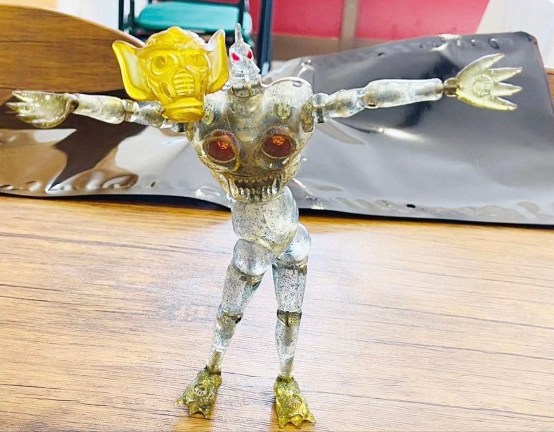 ★当時物★旧タカラ 宇宙人Ｚ ゾーン ★ネオ★変身サイボーグ★約23cm★箱付き