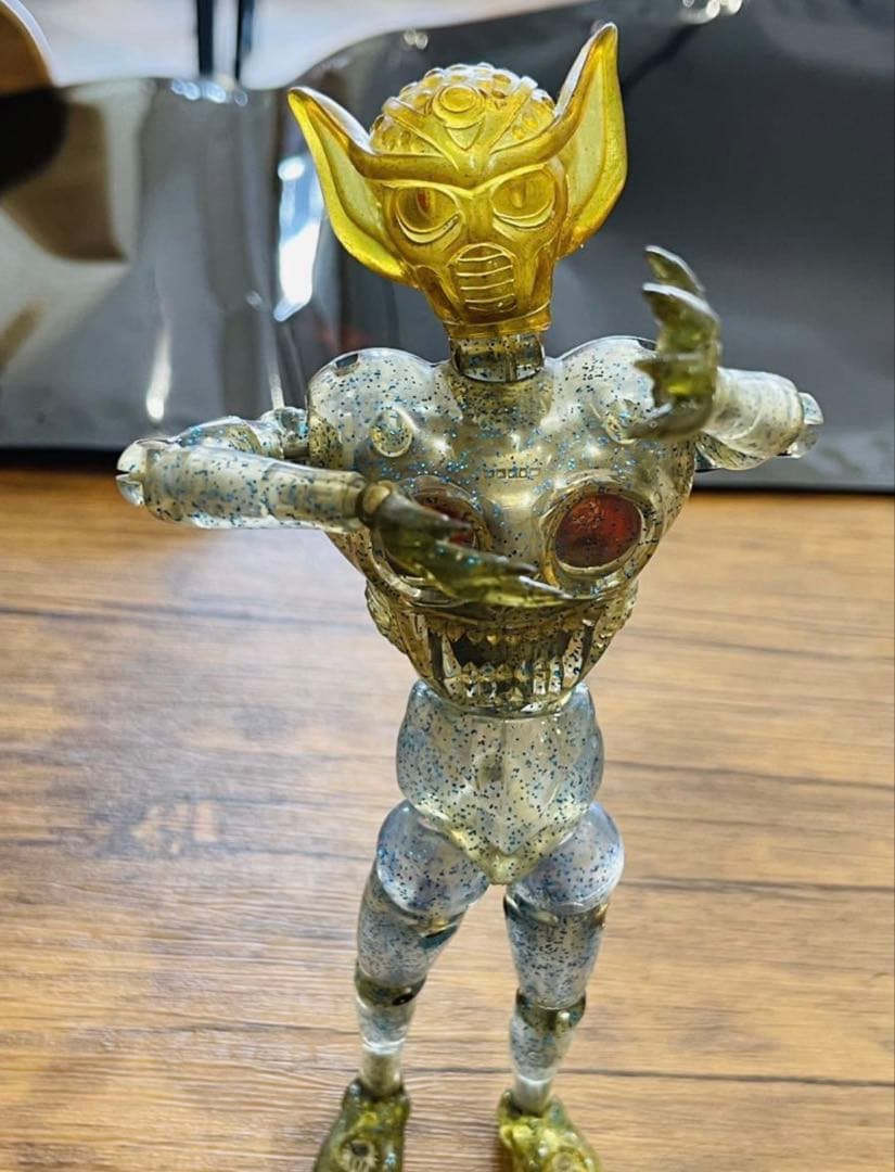 ★当時物★旧タカラ 宇宙人Ｚ ゾーン ★ネオ★変身サイボーグ★約23cm★箱付き