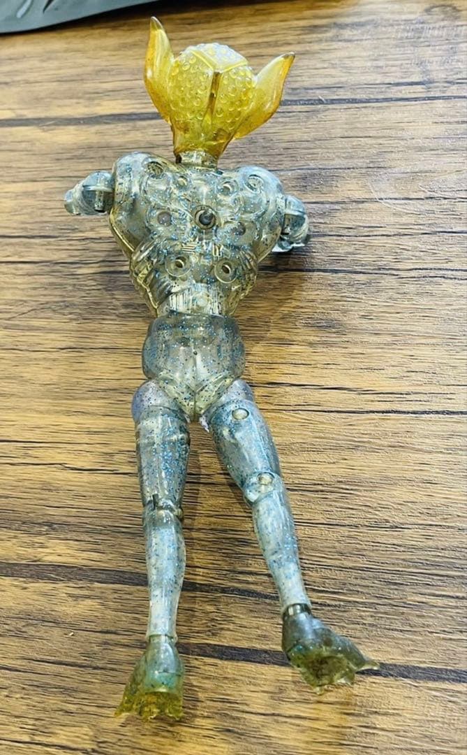 ★当時物★旧タカラ 宇宙人Ｚ ゾーン ★ネオ★変身サイボーグ★約23cm★箱付き