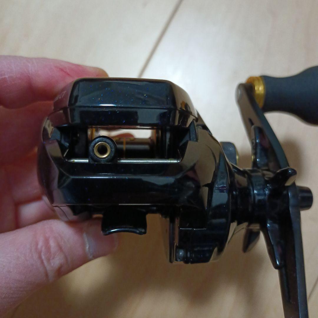 シマノ　グラップラーCT151HG 中古リール