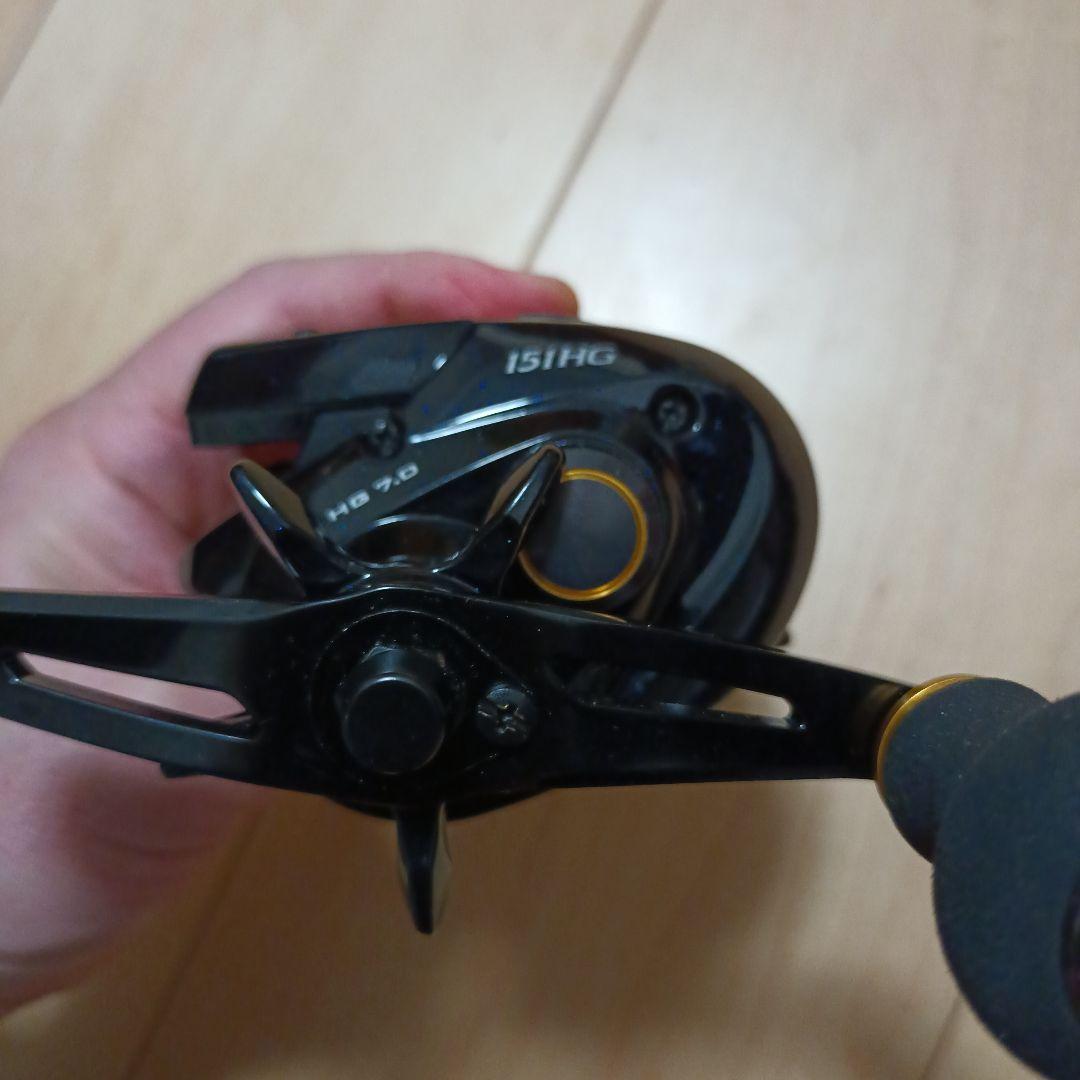 シマノ　グラップラーCT151HG 中古リール