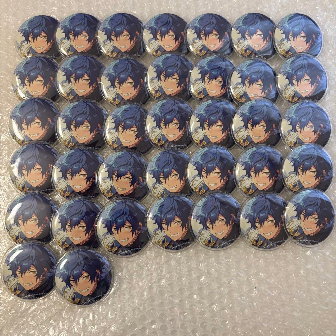 あんスタ　イベコレ　漣ジュン　SS 缶バッジ　37個セット
