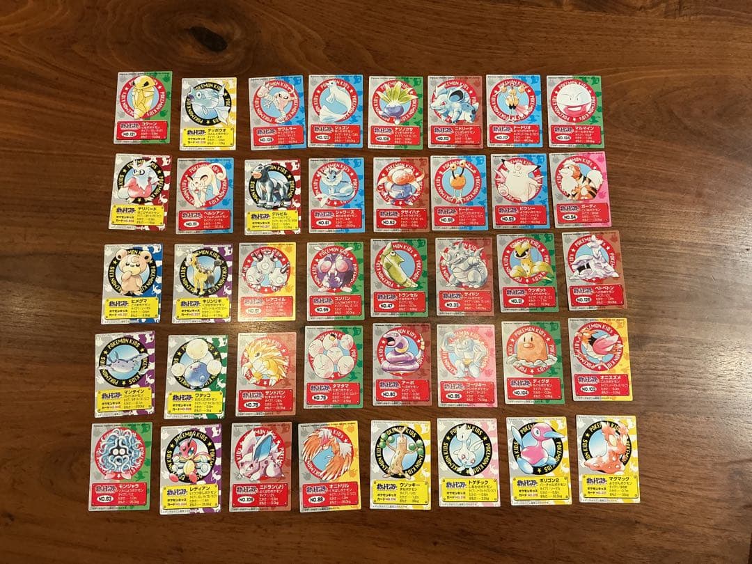 ポケモンキッズカード 87枚