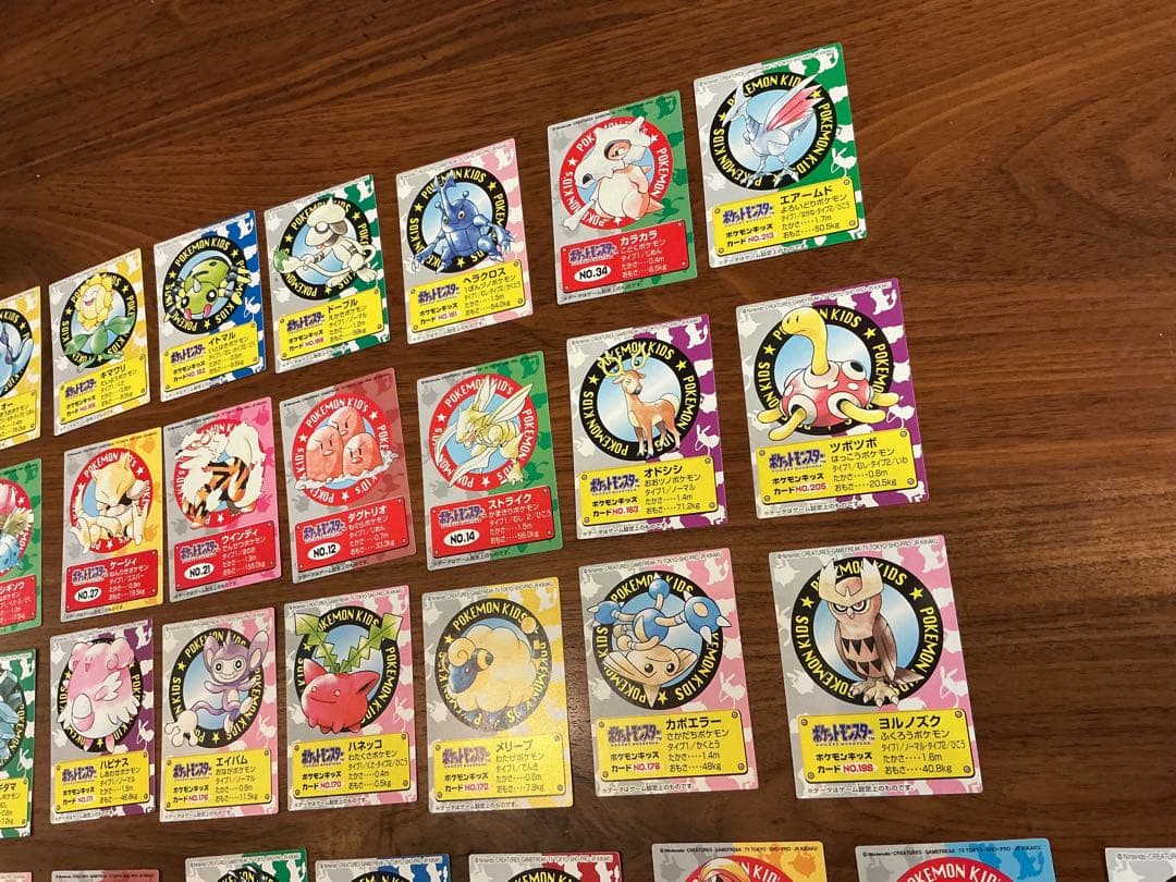 ポケモンキッズカード 87枚