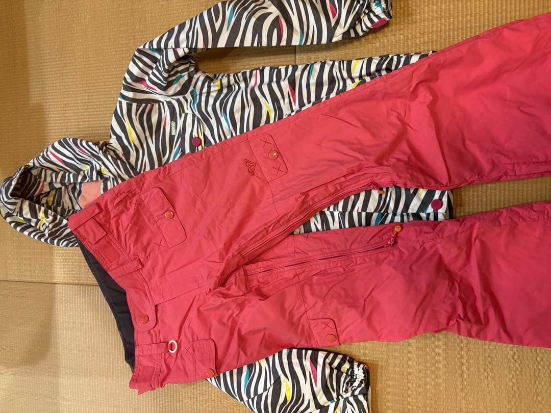 レディース　スキーウェア上下セット