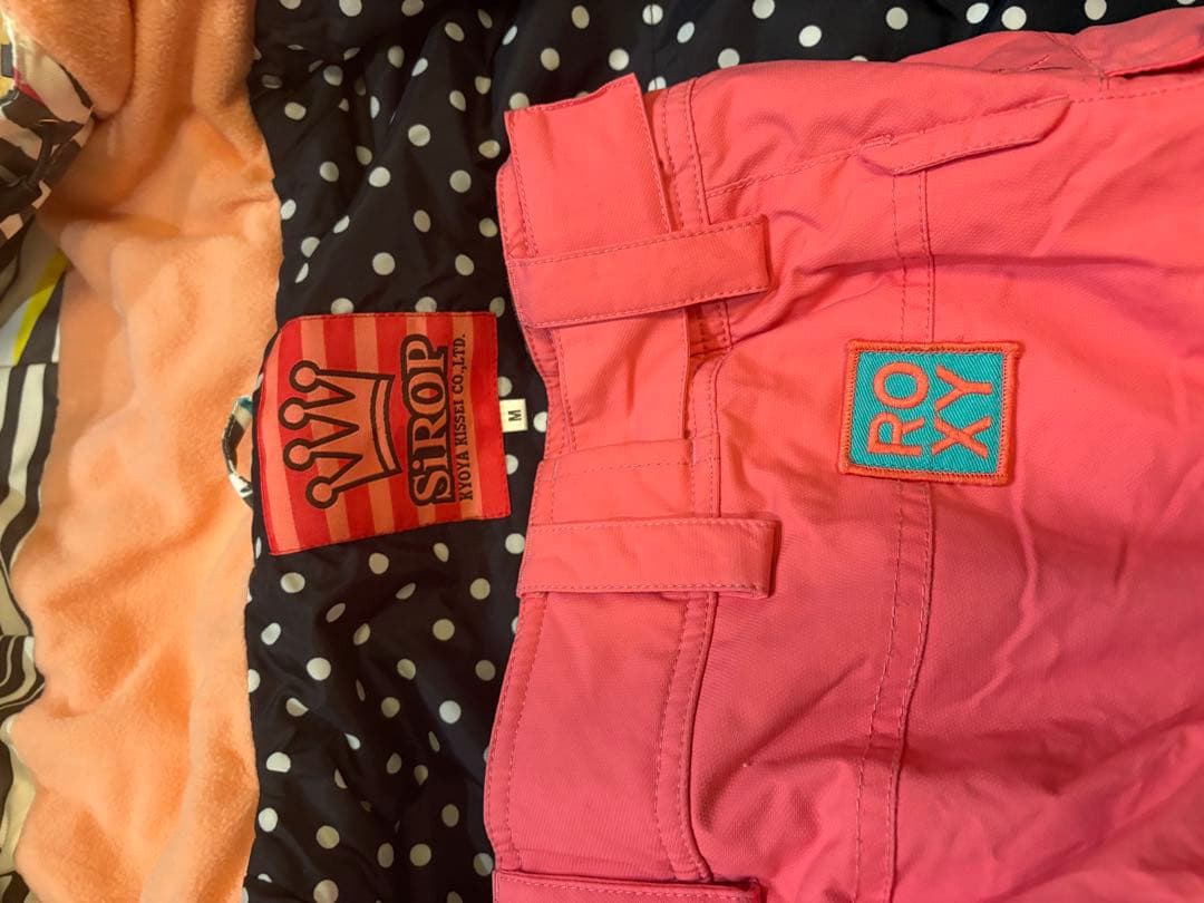 レディース　スキーウェア上下セット