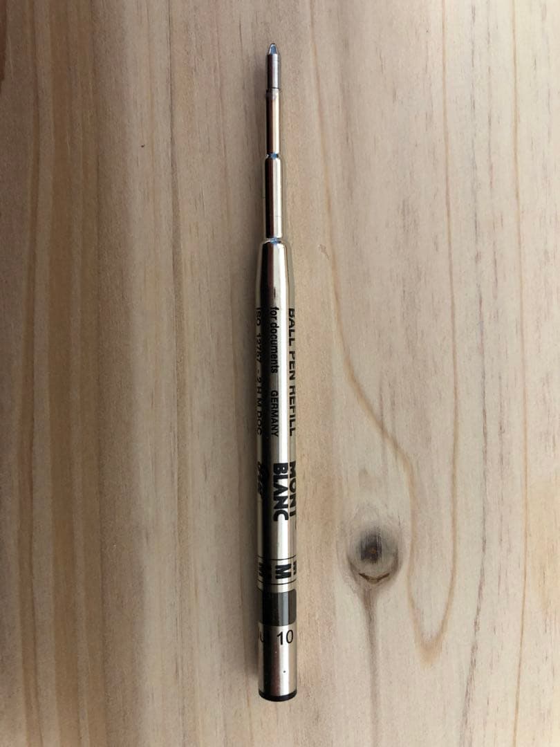 Mont Blanc モンブラン　プラチナクラシック　ボールペン　中字M